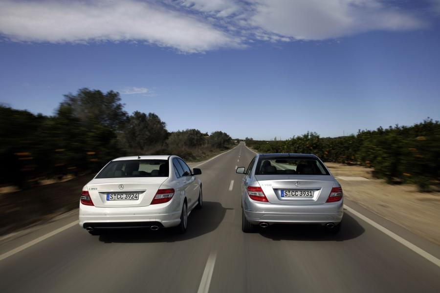  Mercedes-Benz C-Class 2007 года  (фото 36 из 413)